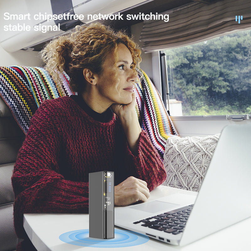 Mecha Style 4G Portable MiFi