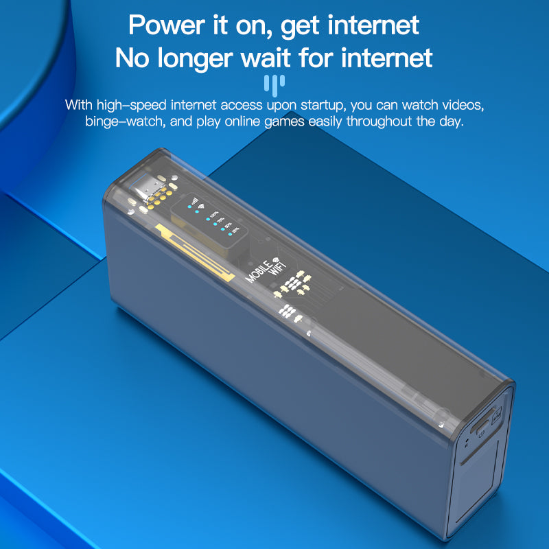 Mecha Style 4G Portable MiFi