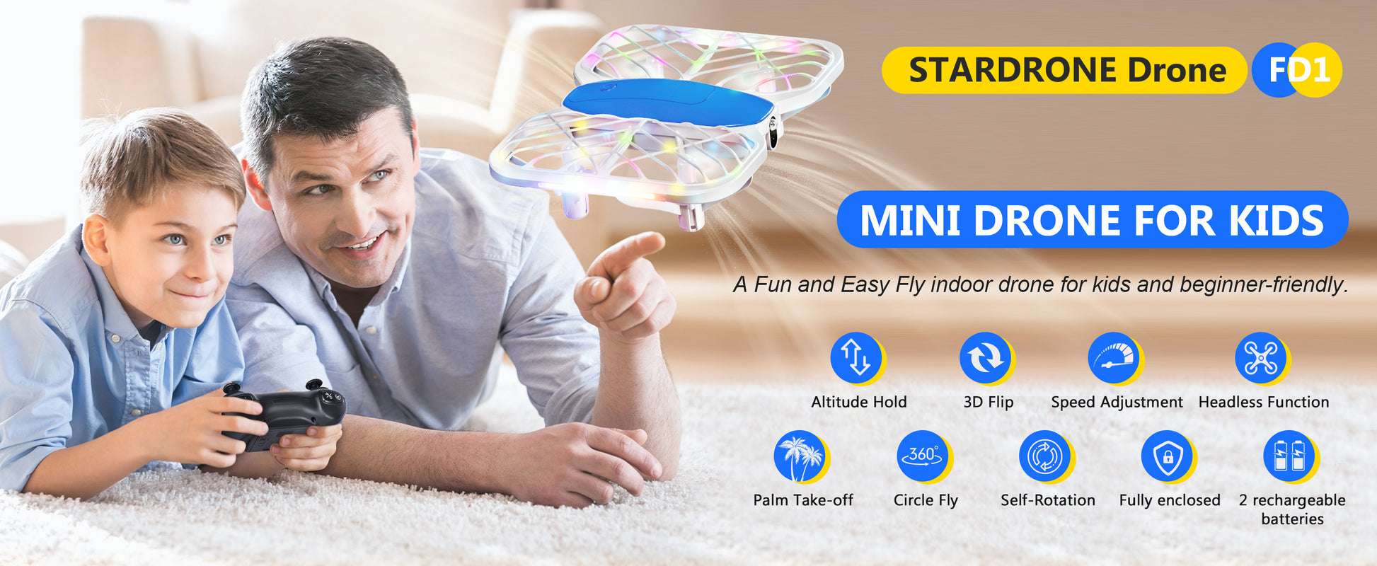 Mini Drone For Kids