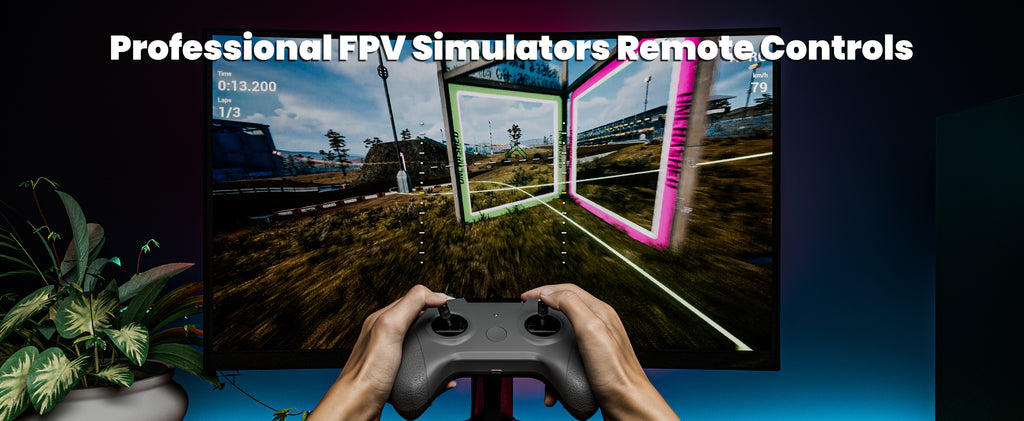 Drone Simulator Remote Contoller