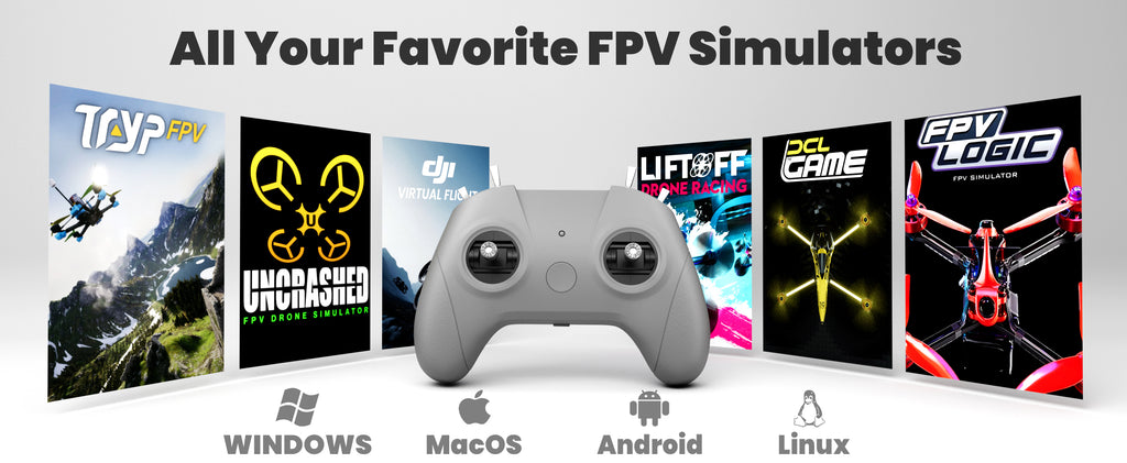 Drone Simulator Remote Contoller