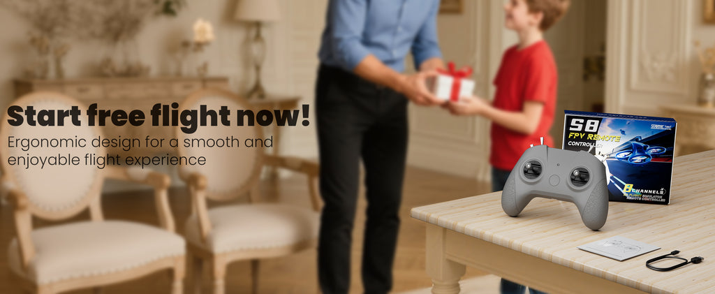 Drone Simulator Remote Contoller