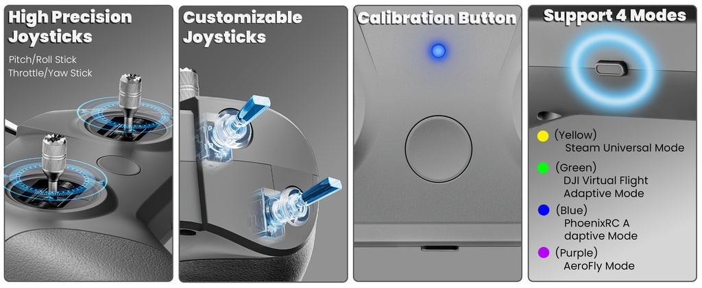 Drone Simulator Remote Contoller