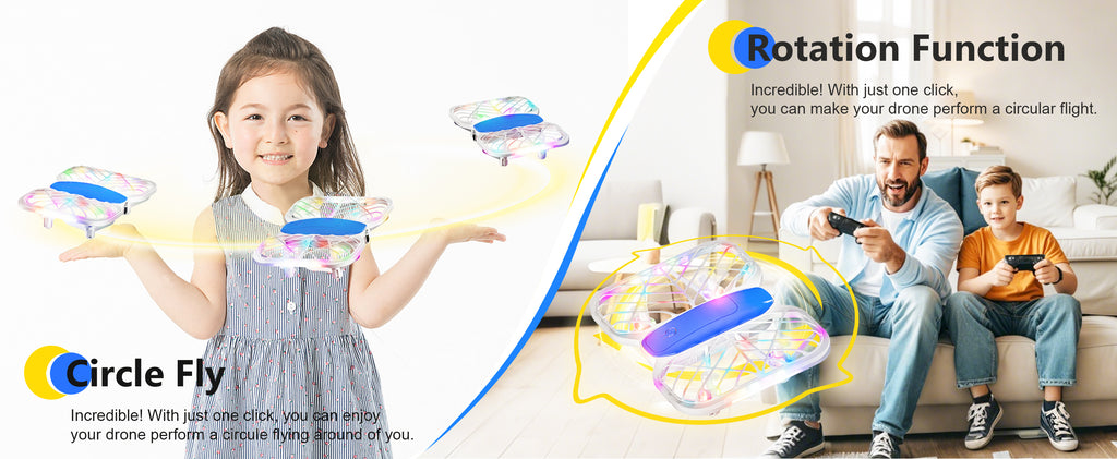 Mini Drone For Kids