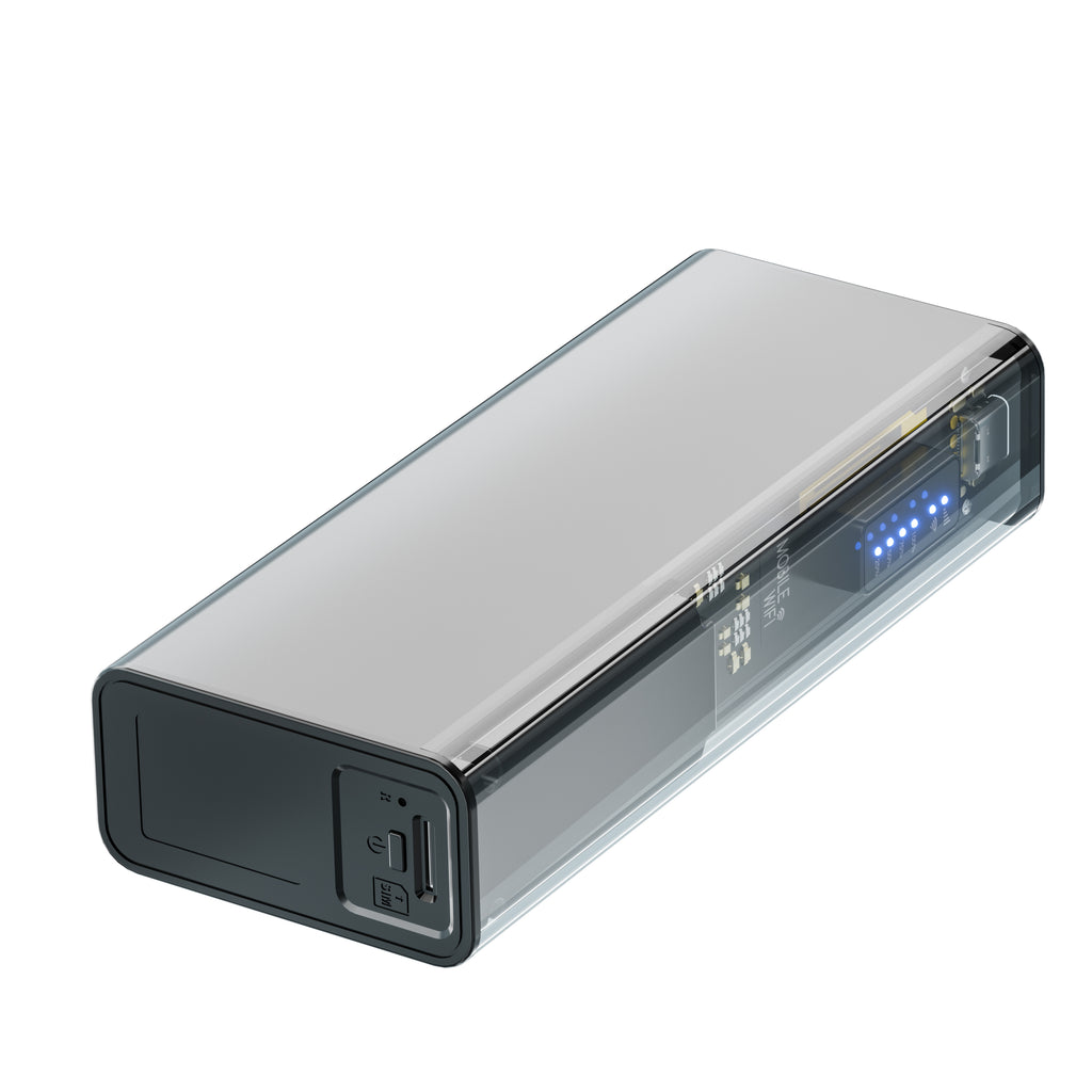 Mecha Style 4G Portable MiFi