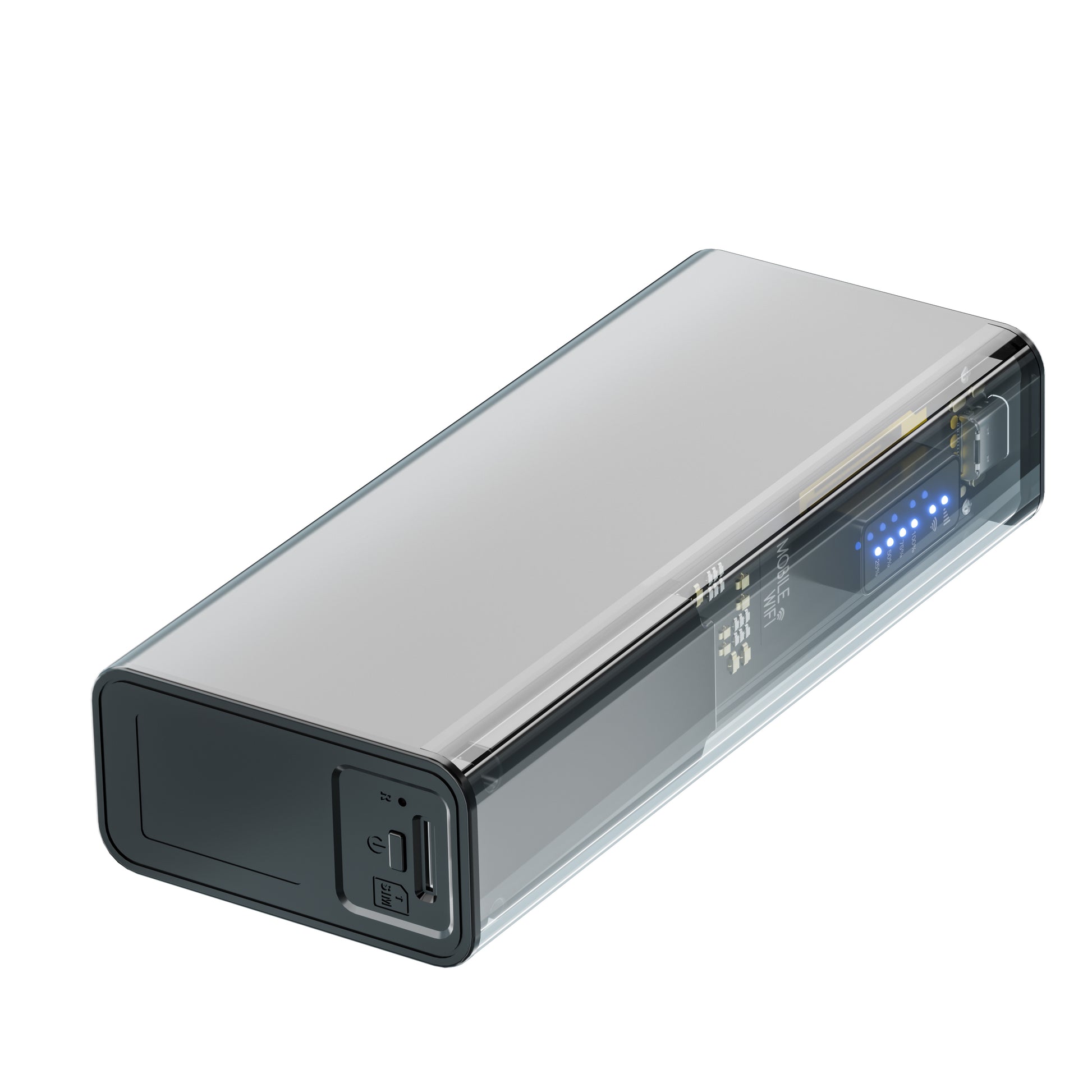 Mecha Style 4G Portable MiFi