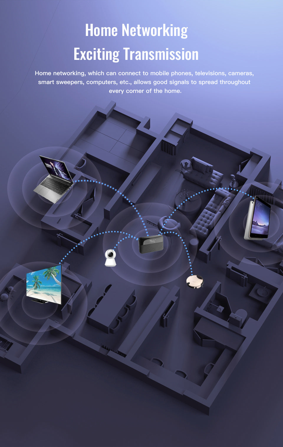 LTE 4G Portable MiFi with LCD Display