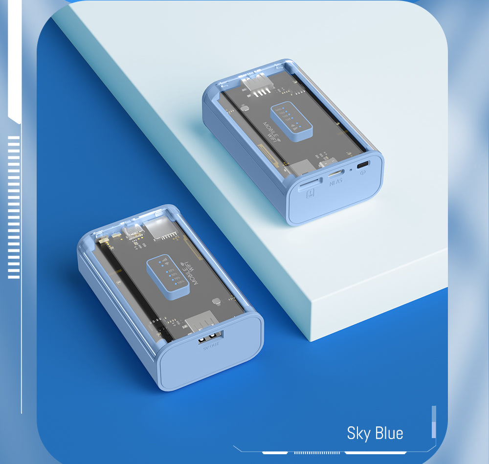 Mecha Style 4G Portable MiFi