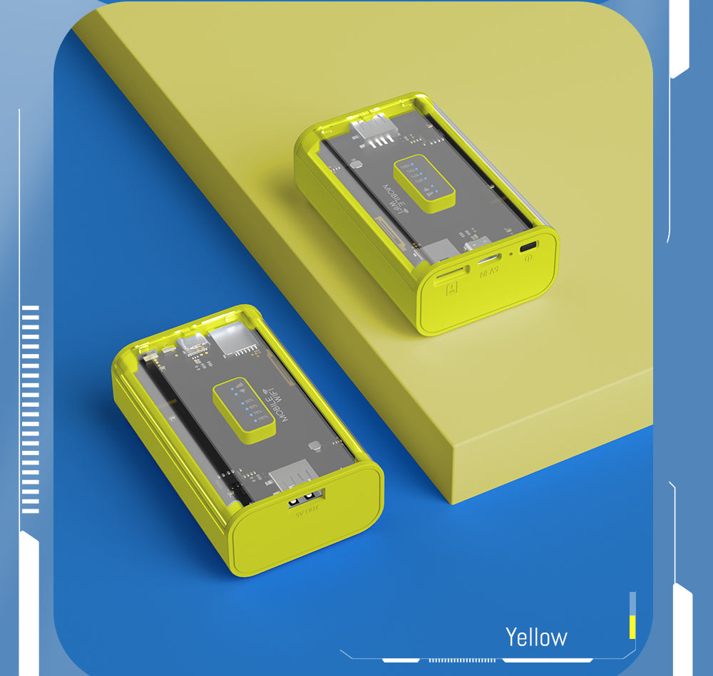 Mecha Style 4G Portable MiFi