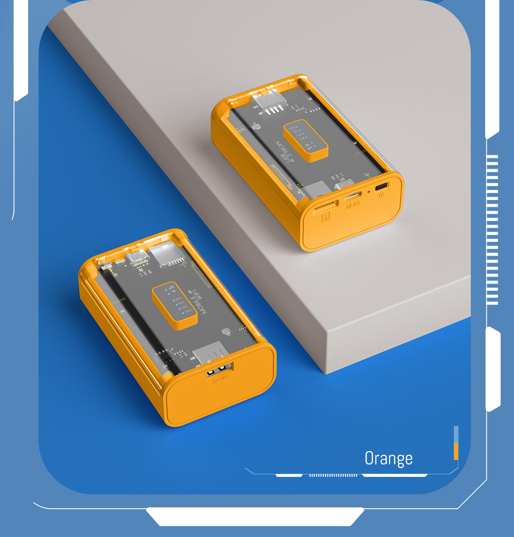 Mecha Style 4G Portable MiFi