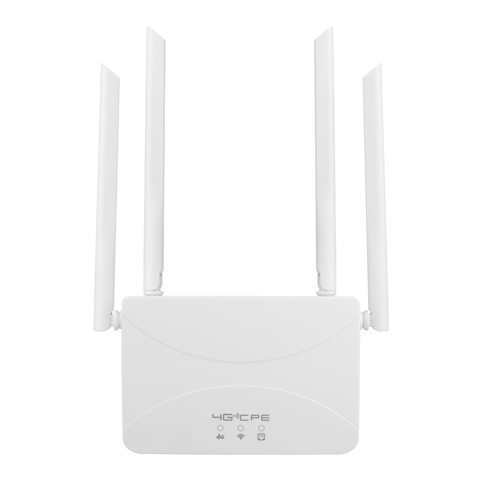 LTE 4G Wireless Router with Four High Gain Antennas
