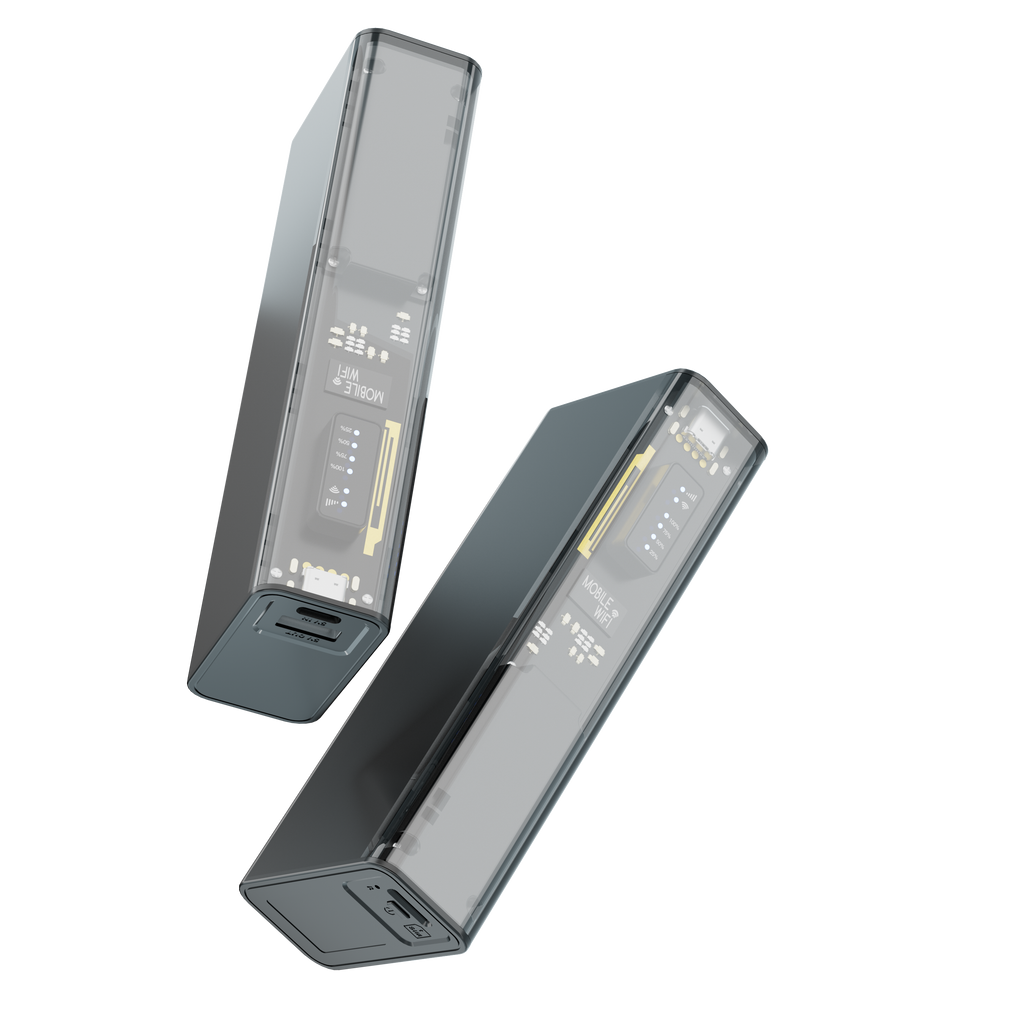 Mecha Style 4G Portable MiFi