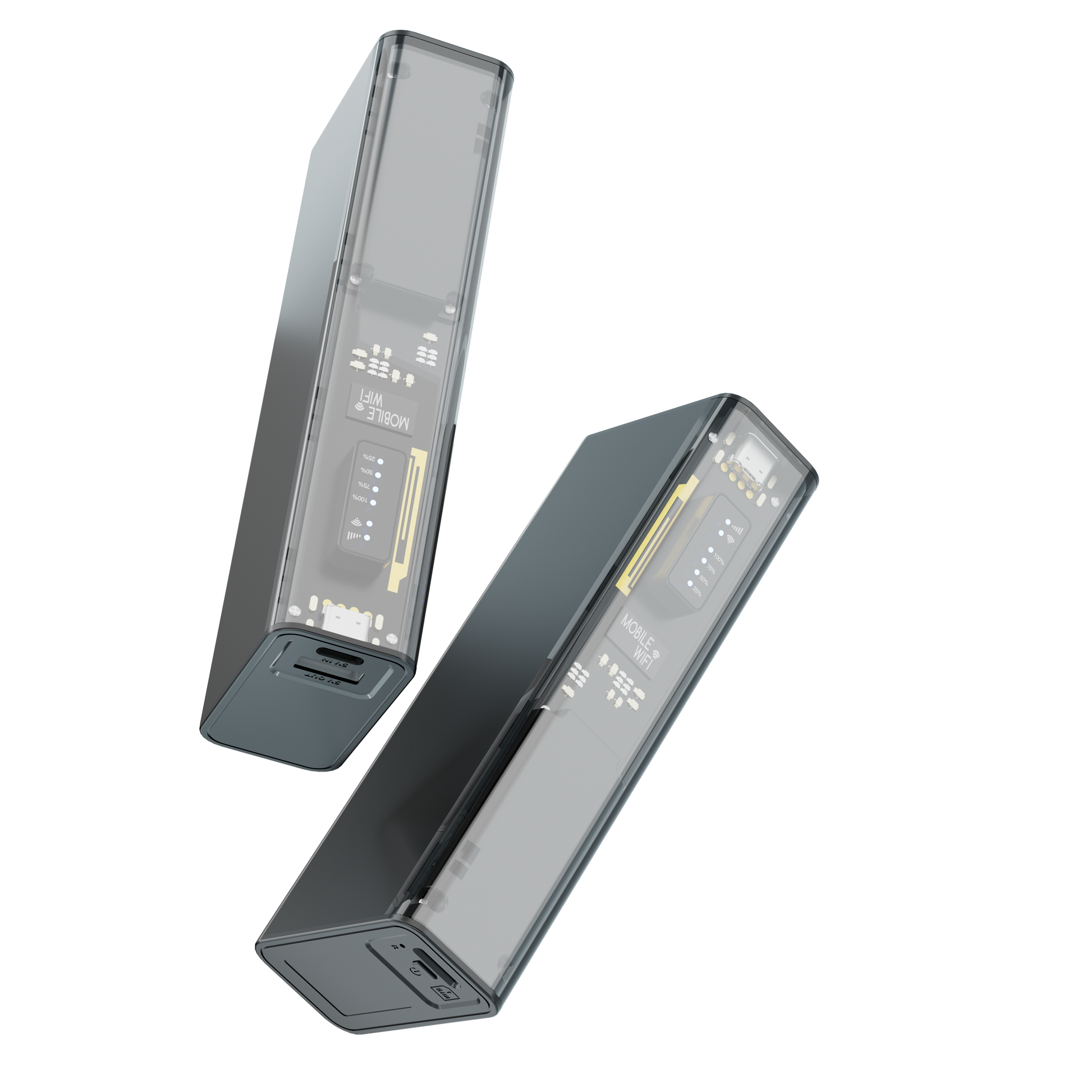 Mecha Style 4G Portable MiFi